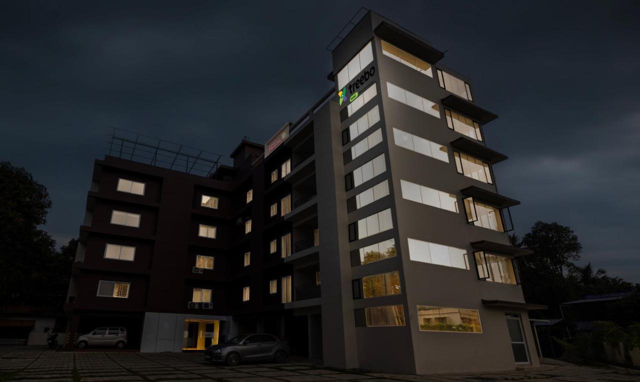 Hotel Treebo Sreepathi Prayag,Guruvayur Temple Exteriér fotografie